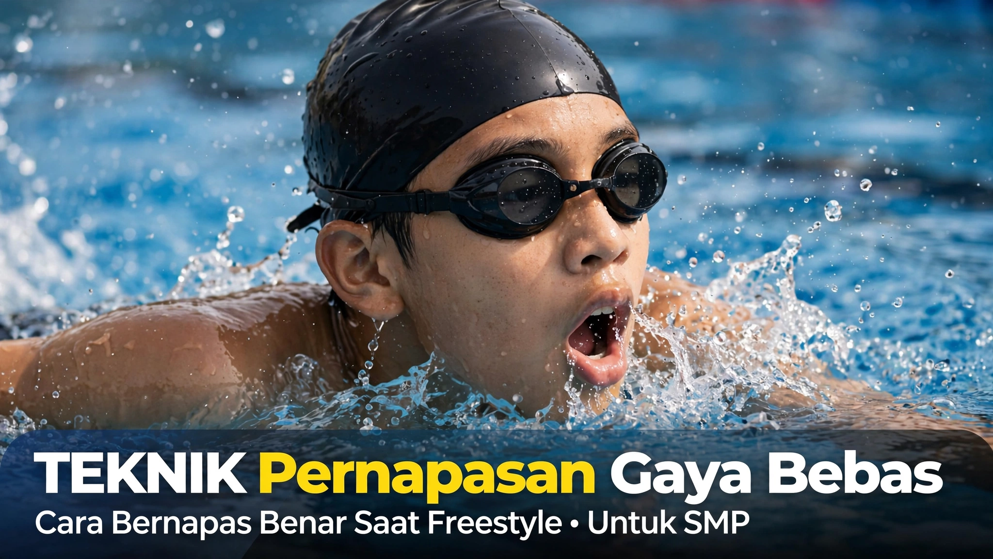 Teknik Pernapasan yang Benar untuk Gaya Bebas