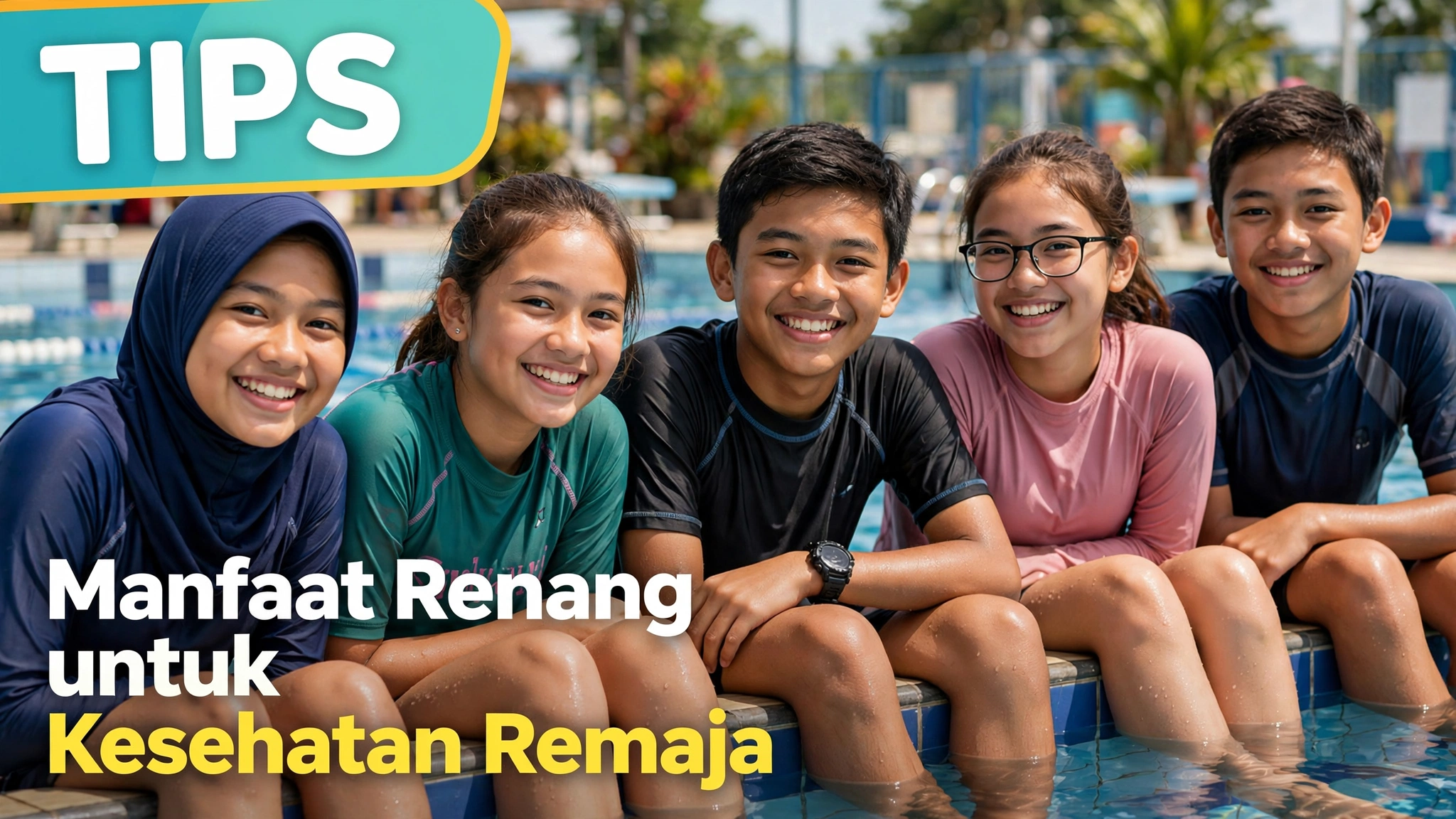 Manfaat Renang untuk Kesehatan Remaja