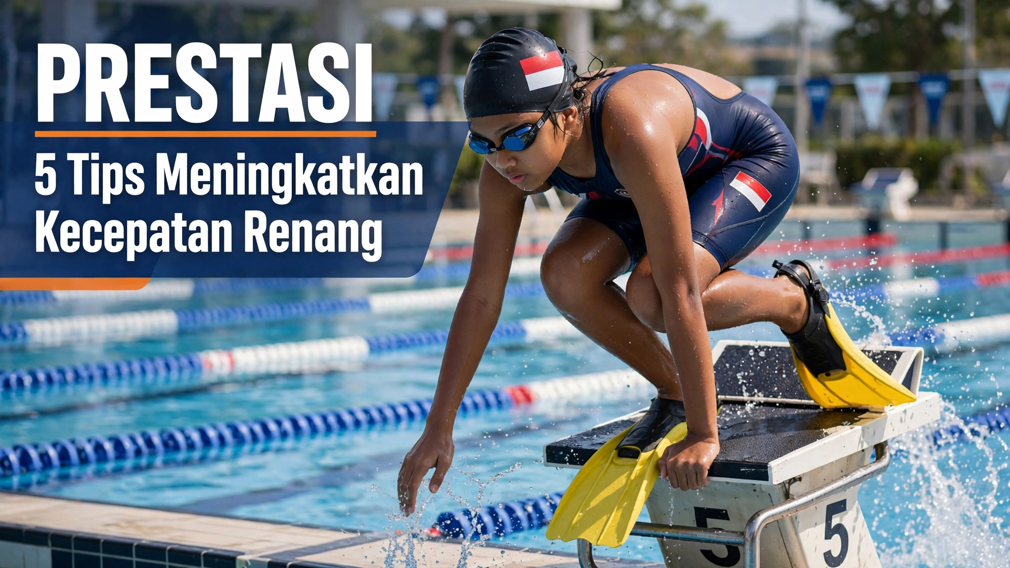 5 Tips Meningkatkan Kecepatan Renang