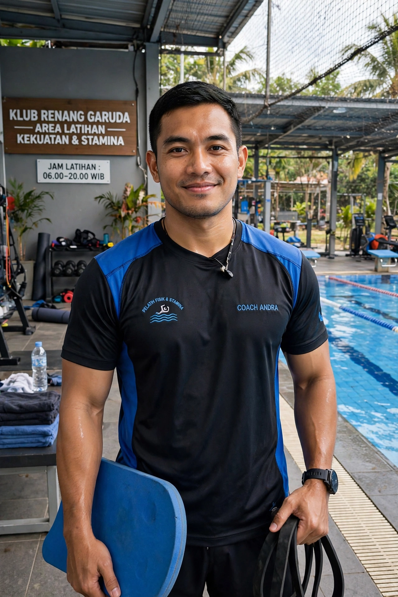 Coach Adi Nugroho